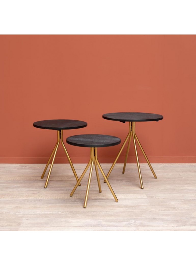 S/3 tables d'appoint Supremes