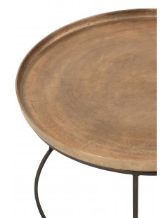 Tables rondes gigognes en bois